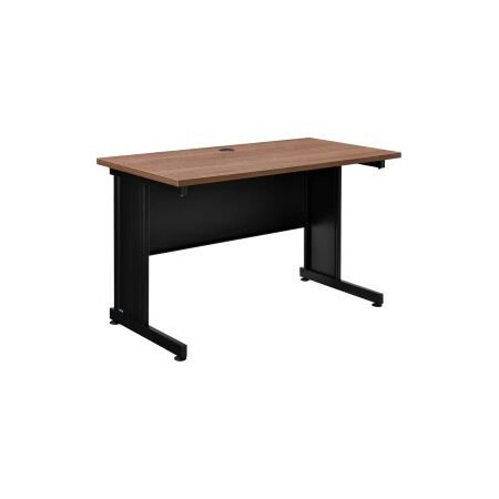 Global Equipment Interion    48"W Desk - Walnut 240279WN